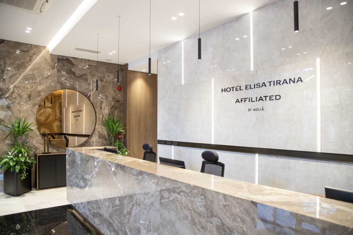 Hotel Elisa Tirana, Affiliated by Meliá