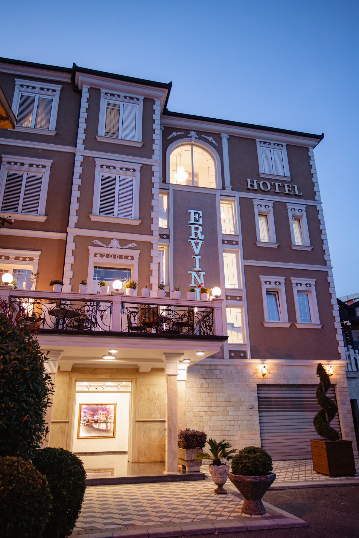 Ervini Boutique Hotel & Restaurant, Shkoder