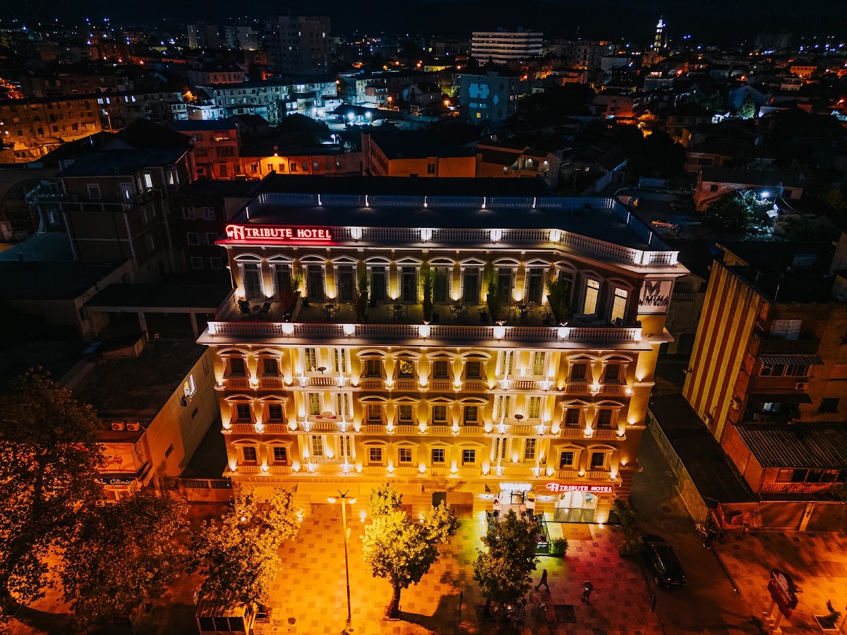 TRIBUTE HOTEL, Shkoder cvv