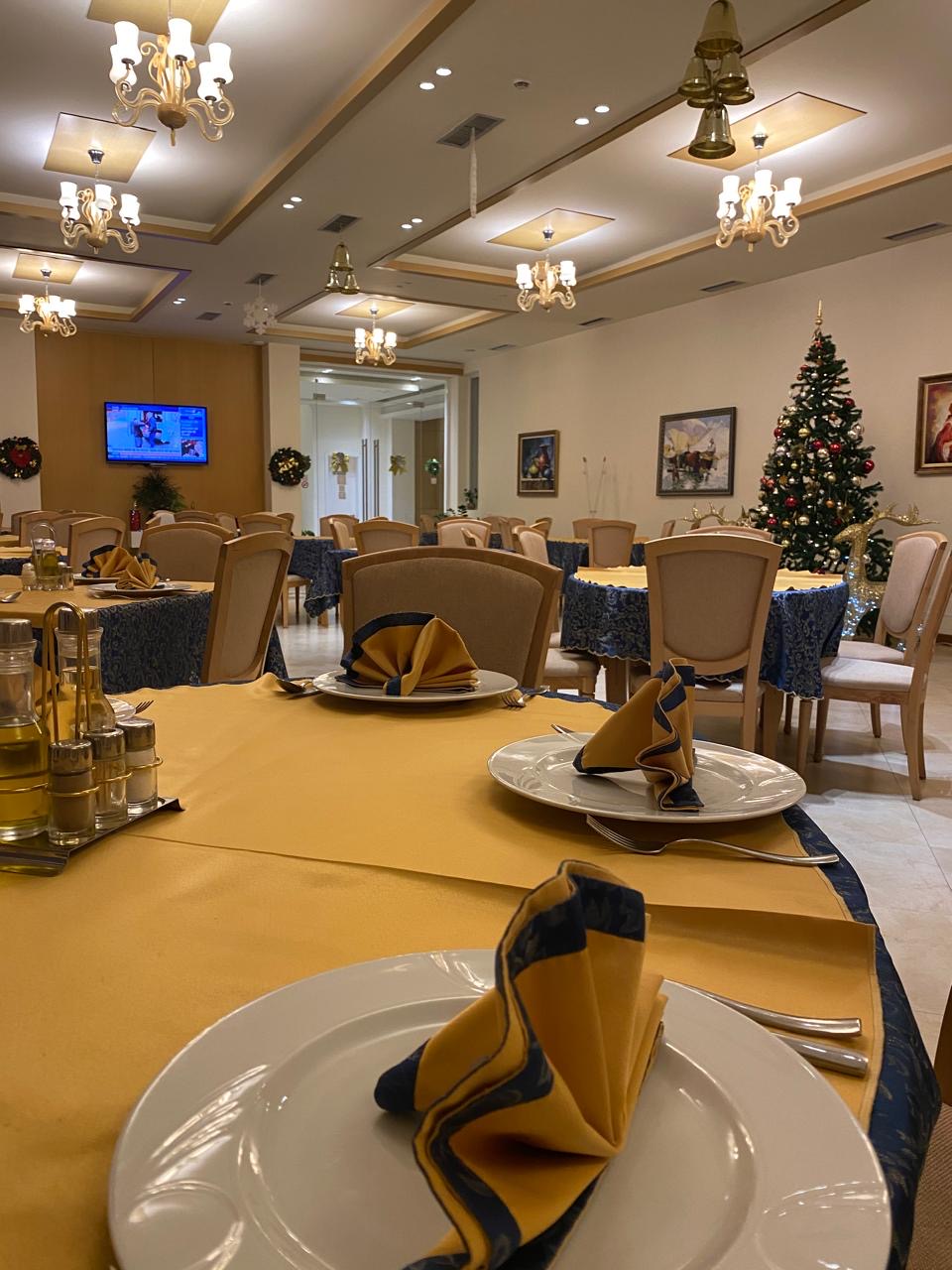 Hotel & Restaurant Grand White City Berat Albania