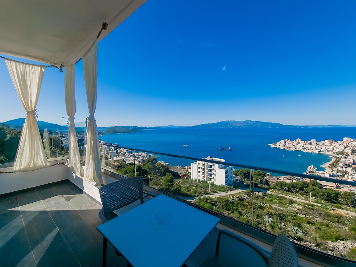 Sunset Shoreline Saranda Hotel