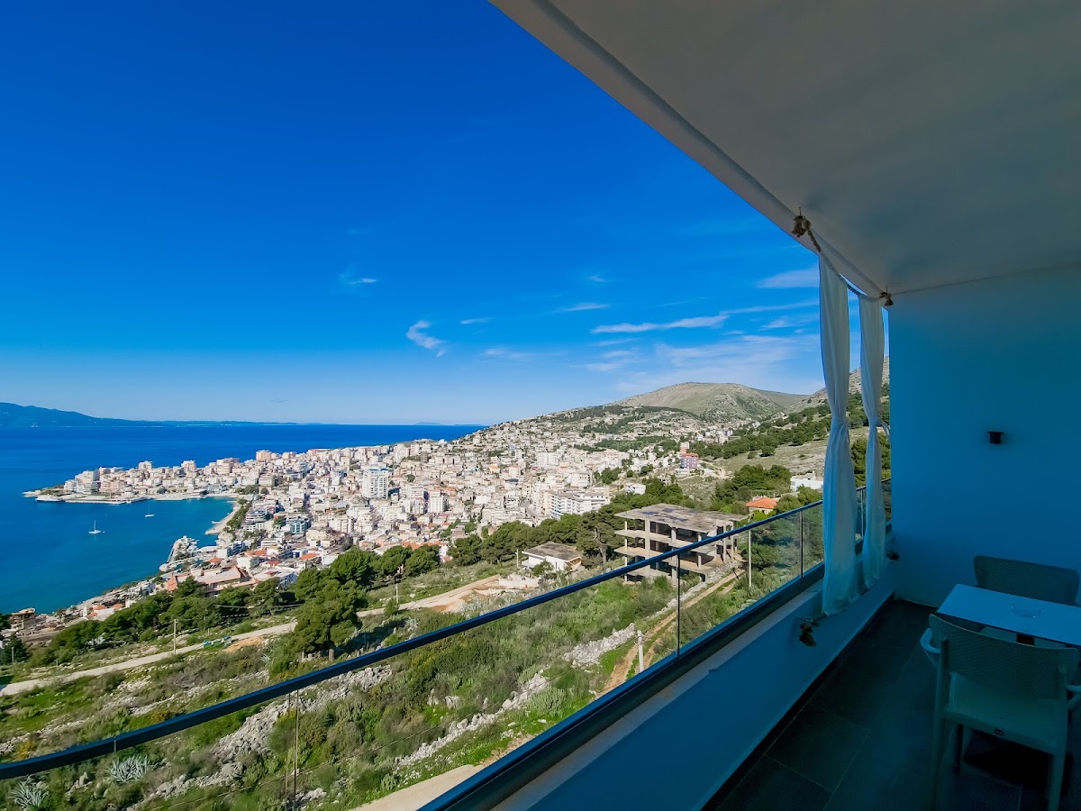 Sunset Shoreline Saranda Hotel