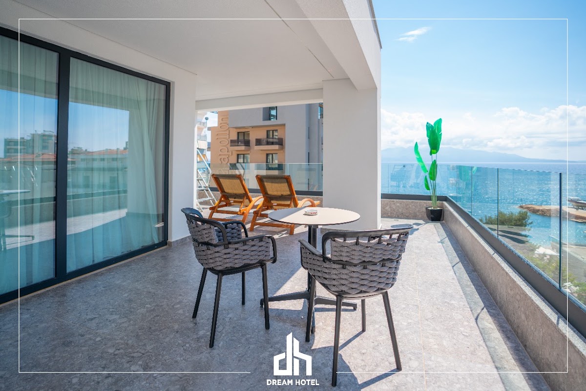 DREAM HOTEL SARANDA ®️