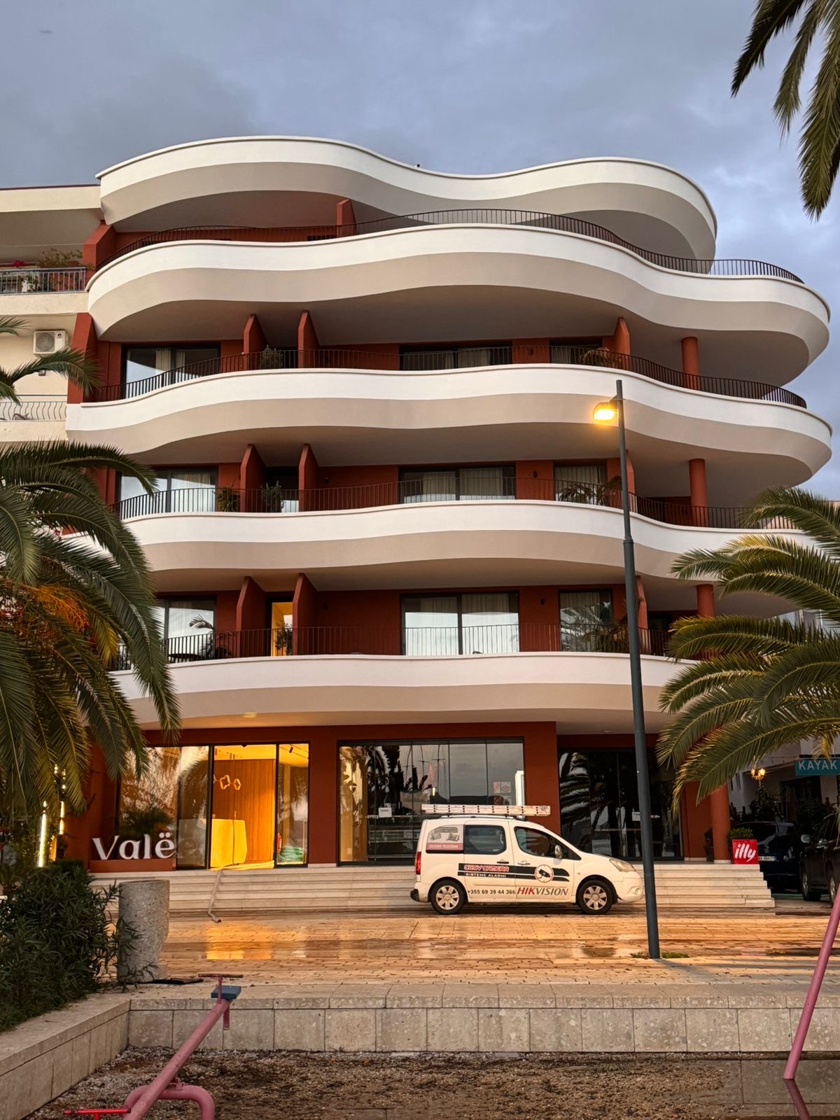Vale Hotel Sarande