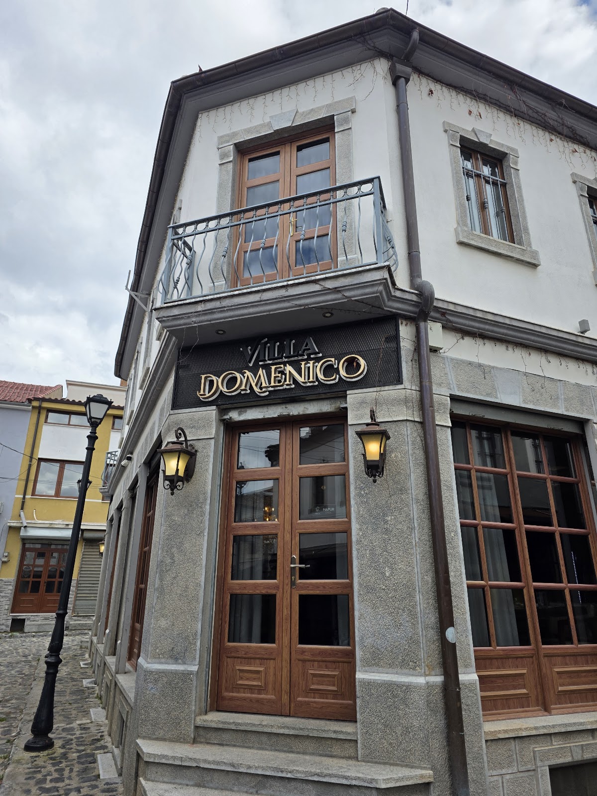 Villa Domenico Korçë