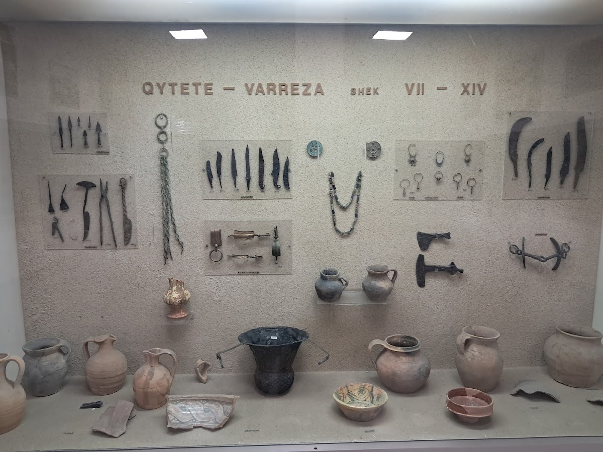 Tirana National Archaeological Museum