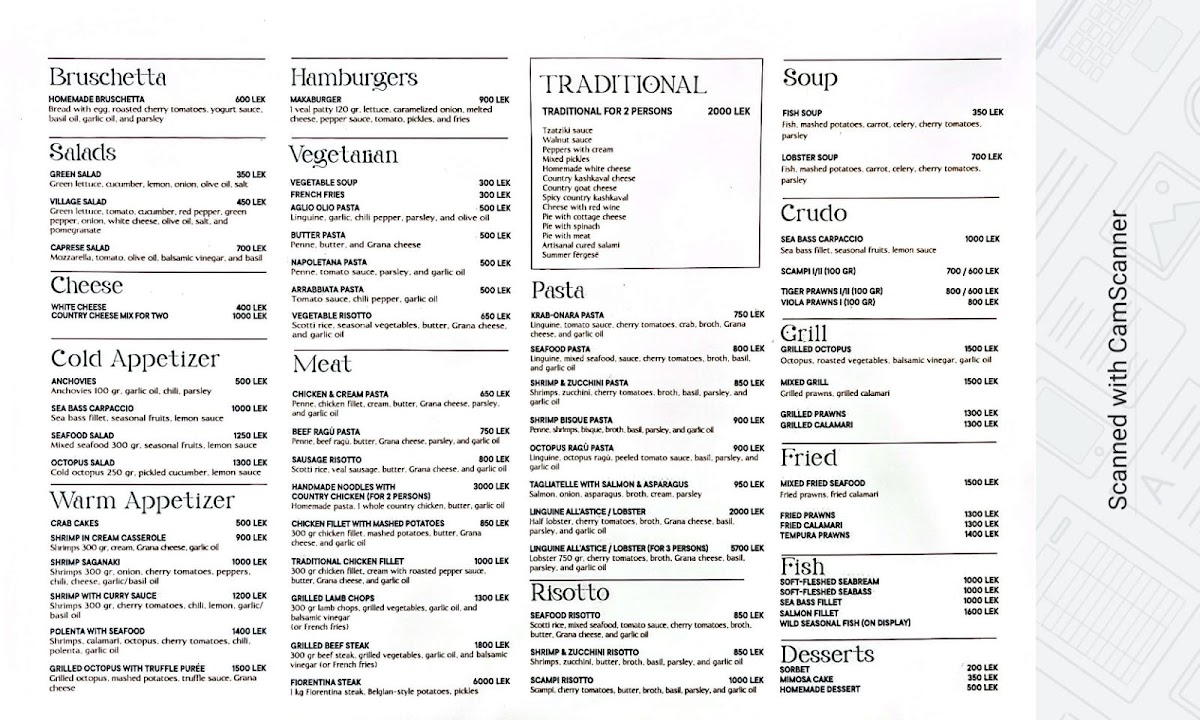 Makamona Restaurant