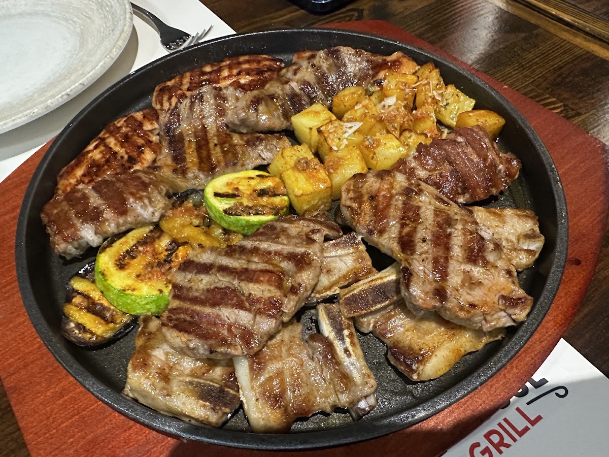 The Traditional Grill Steak & Fish