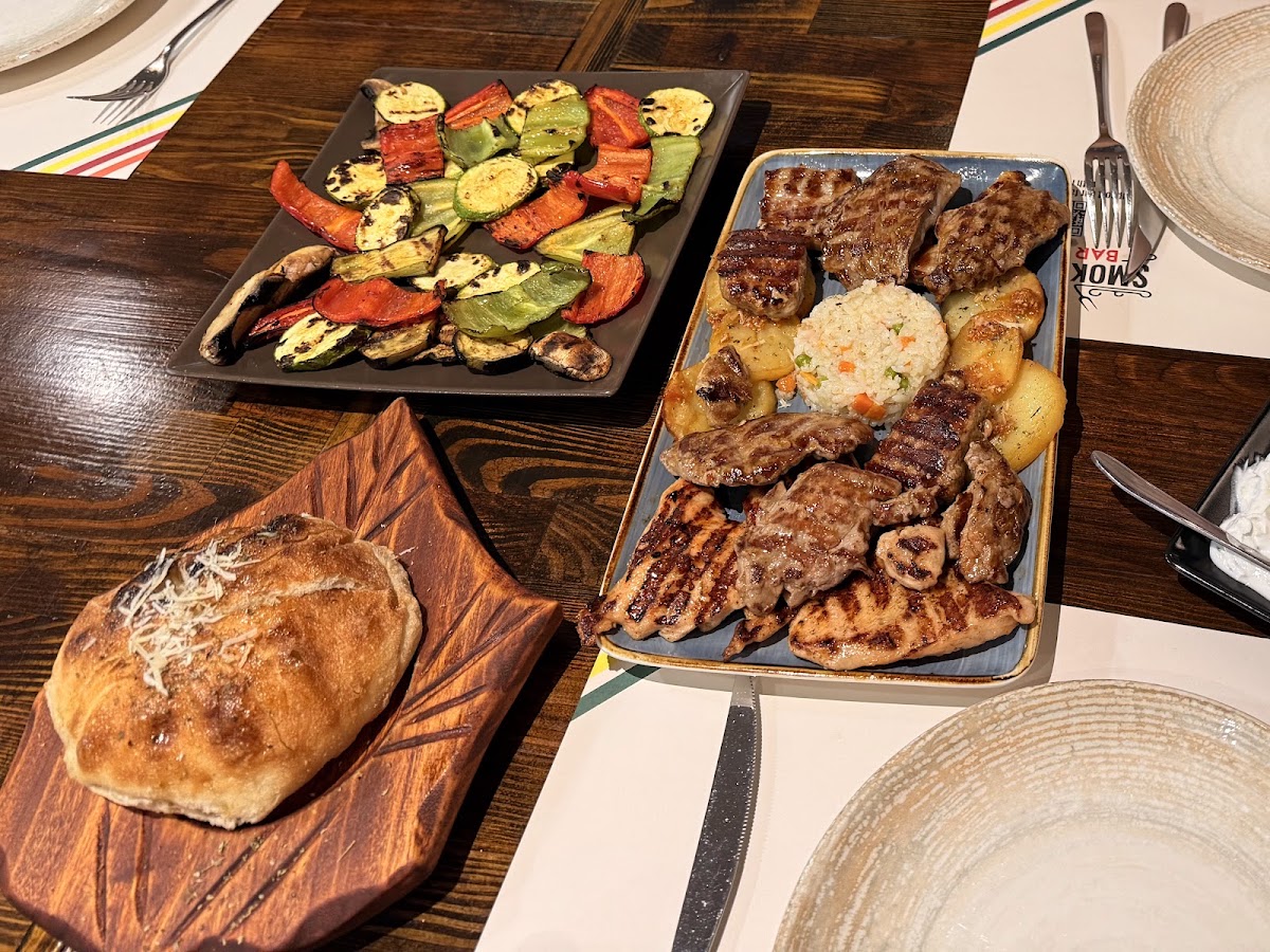The Traditional Grill Steak & Fish