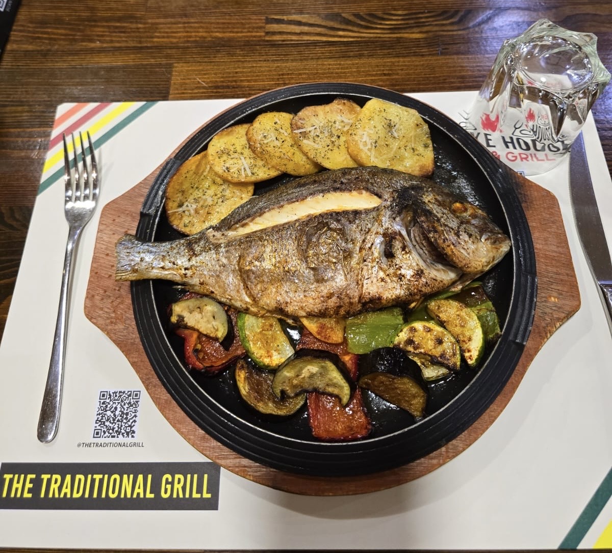 The Traditional Grill Steak & Fish