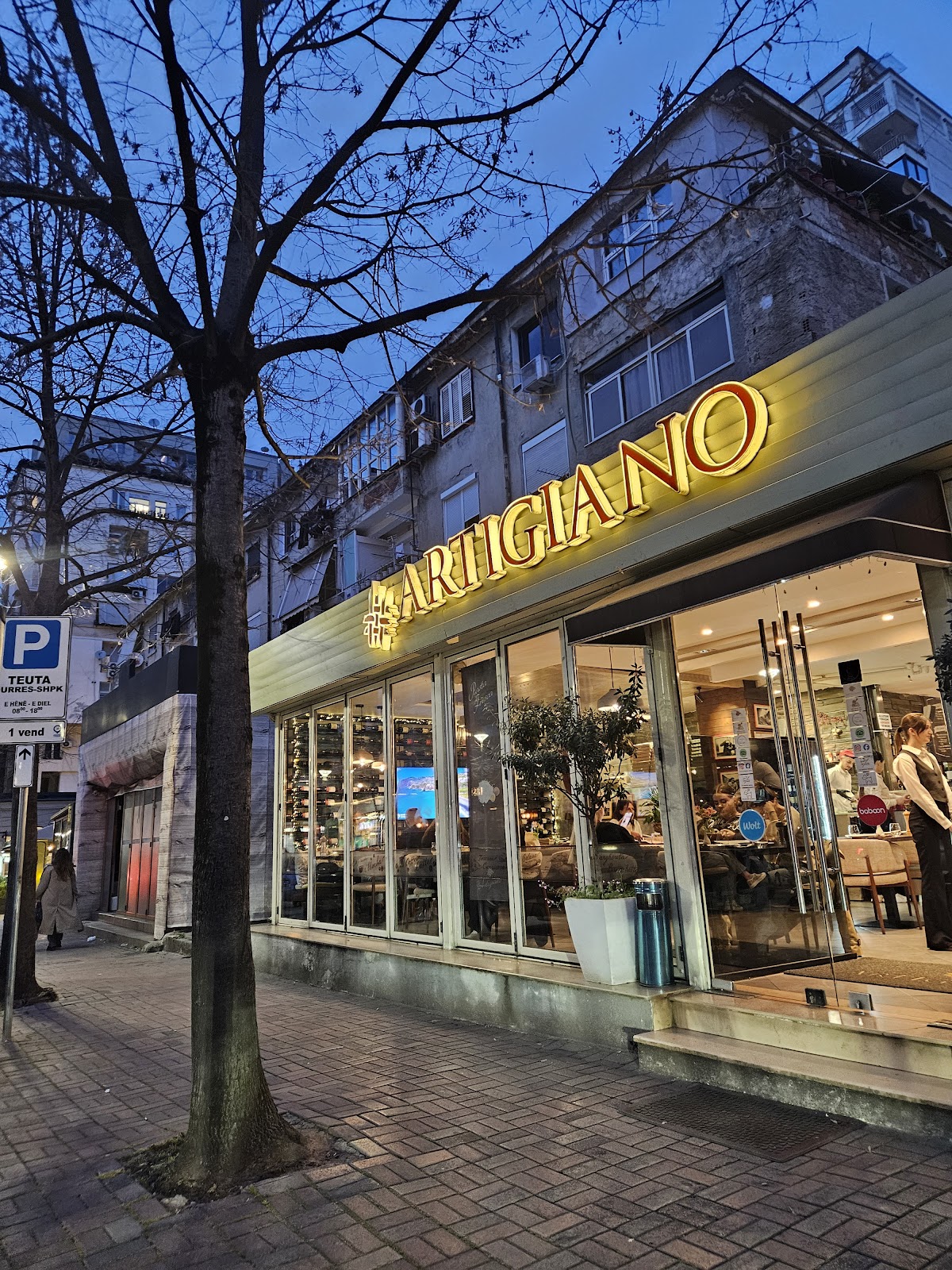 Artigiano Restaurant