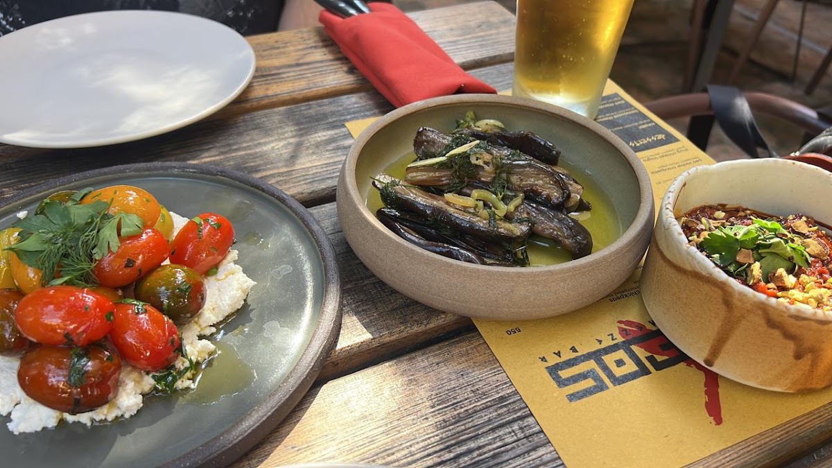 EOS Mezze Bar