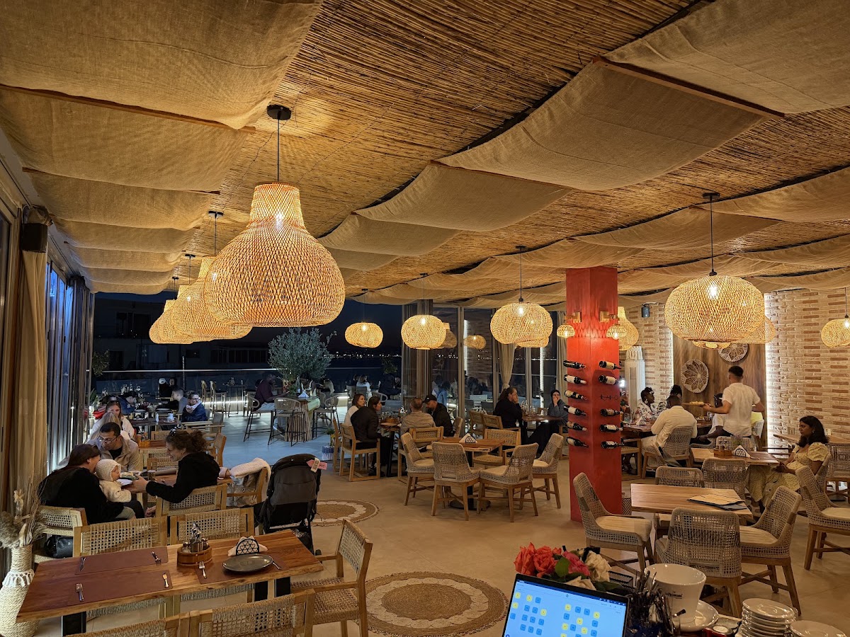 SKY ROOFTOP RESTOLOUNGE & TRADITIONAL