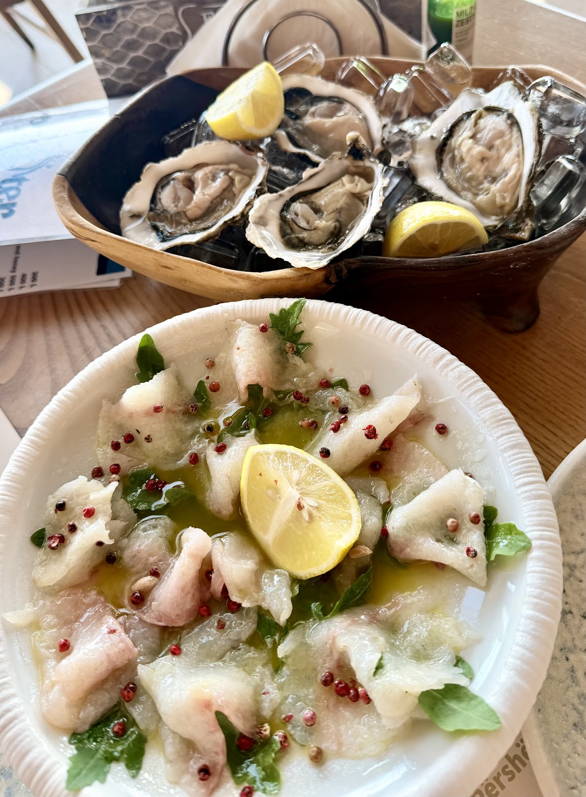Oyster restaurant