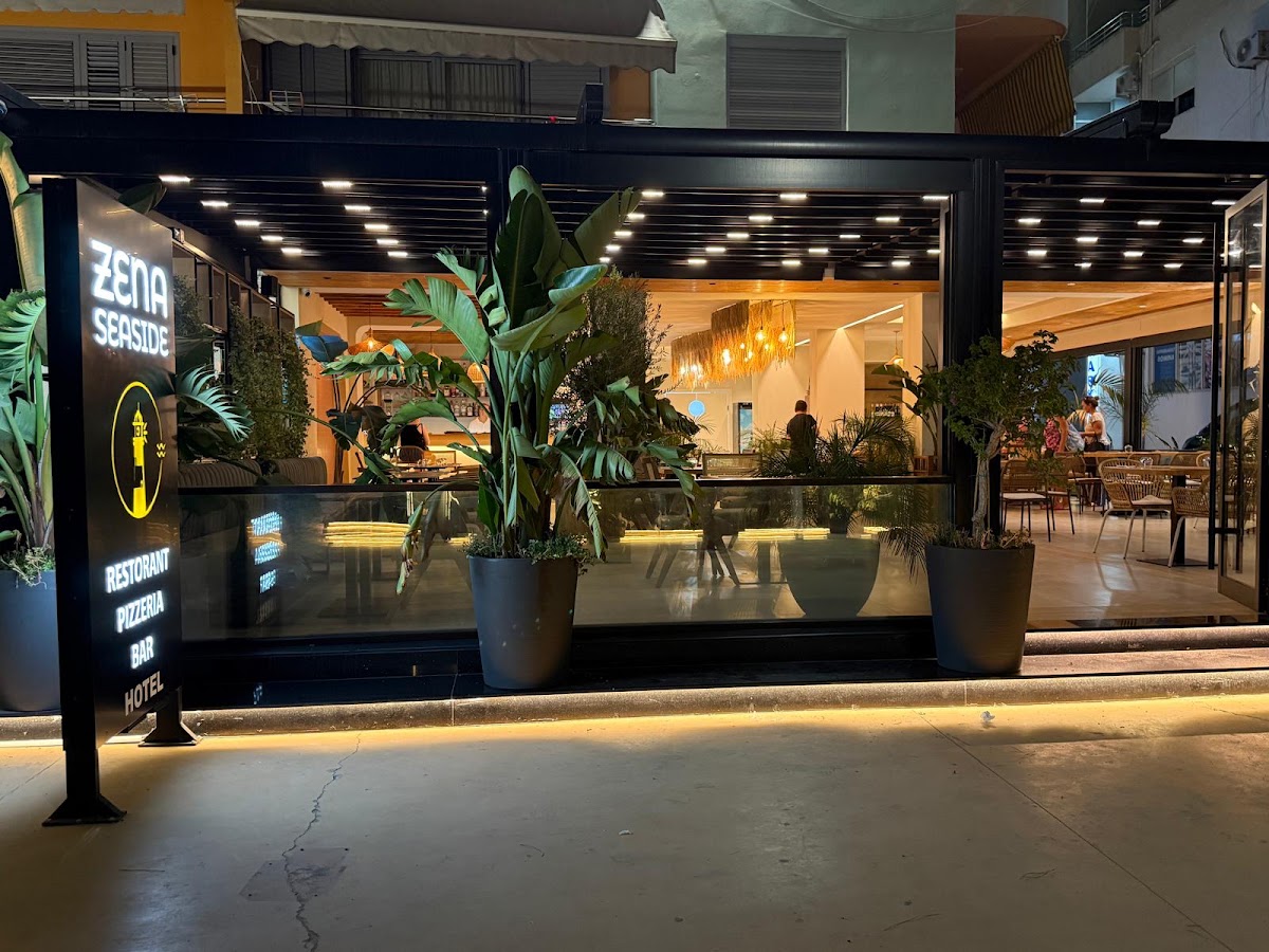 Zena Seaside Restaurant Traditional & Mediterranean Cuisine