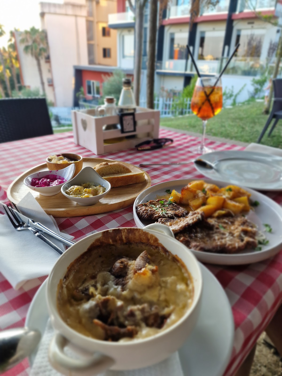 Olivia's Restaurant in Durres Traditional Albanian Food