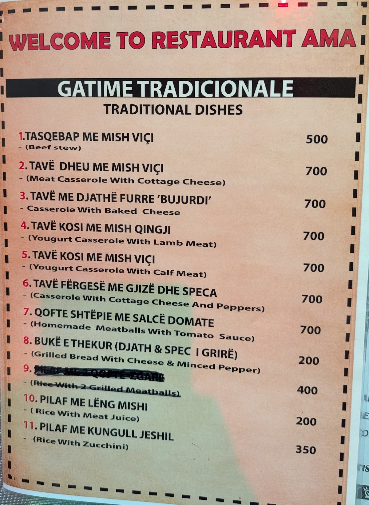 Bar Restorant Ama