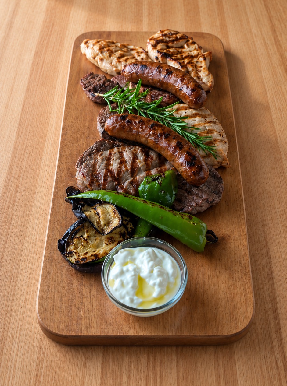 Salty Steakhouse Restaurant