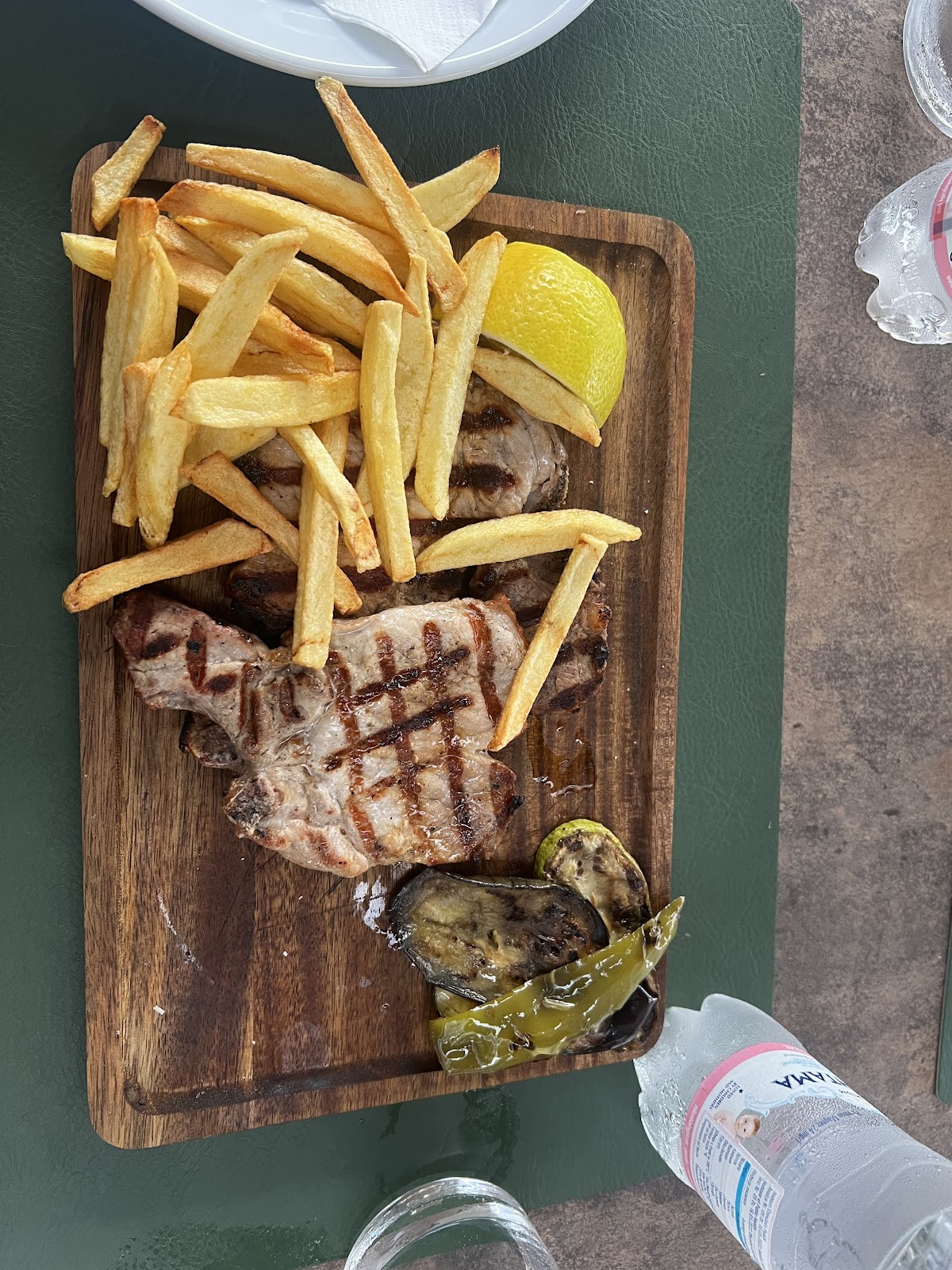 Salty Steakhouse Restaurant