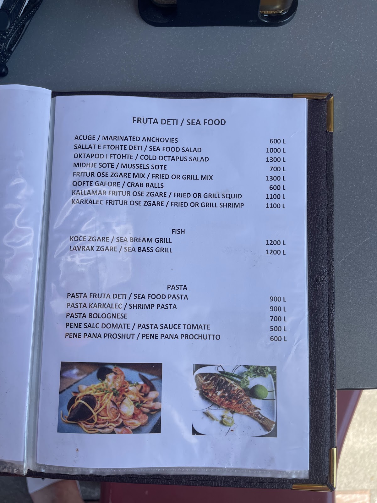 Trattoria Terra e Mare