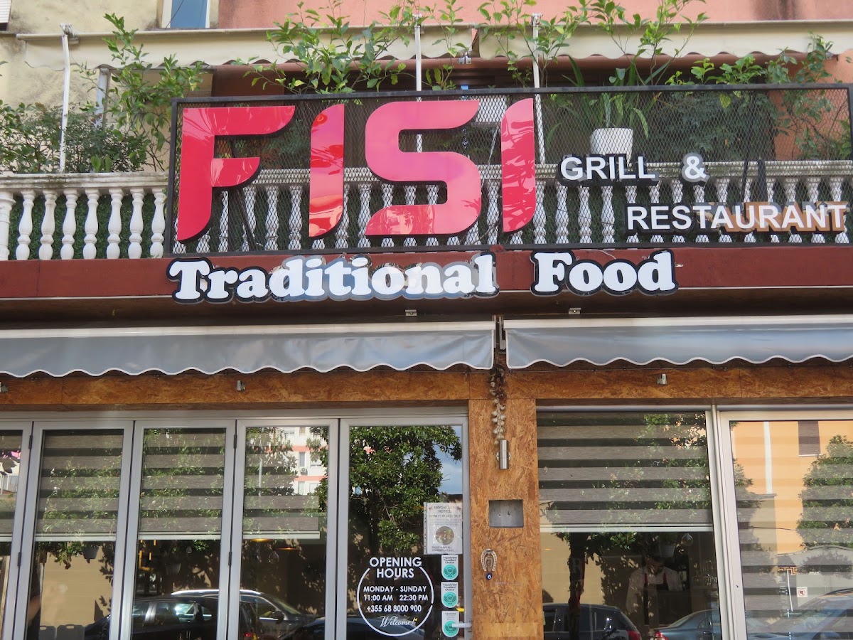 Fisi Restaurant - Traditional Food