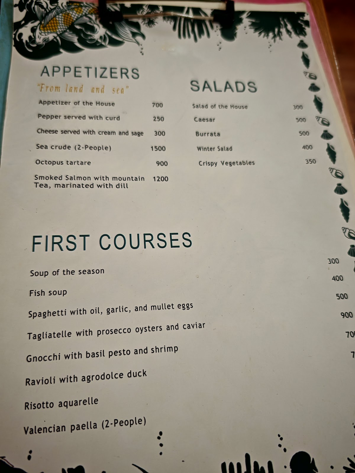 @Barbs Restaurant By Baku
