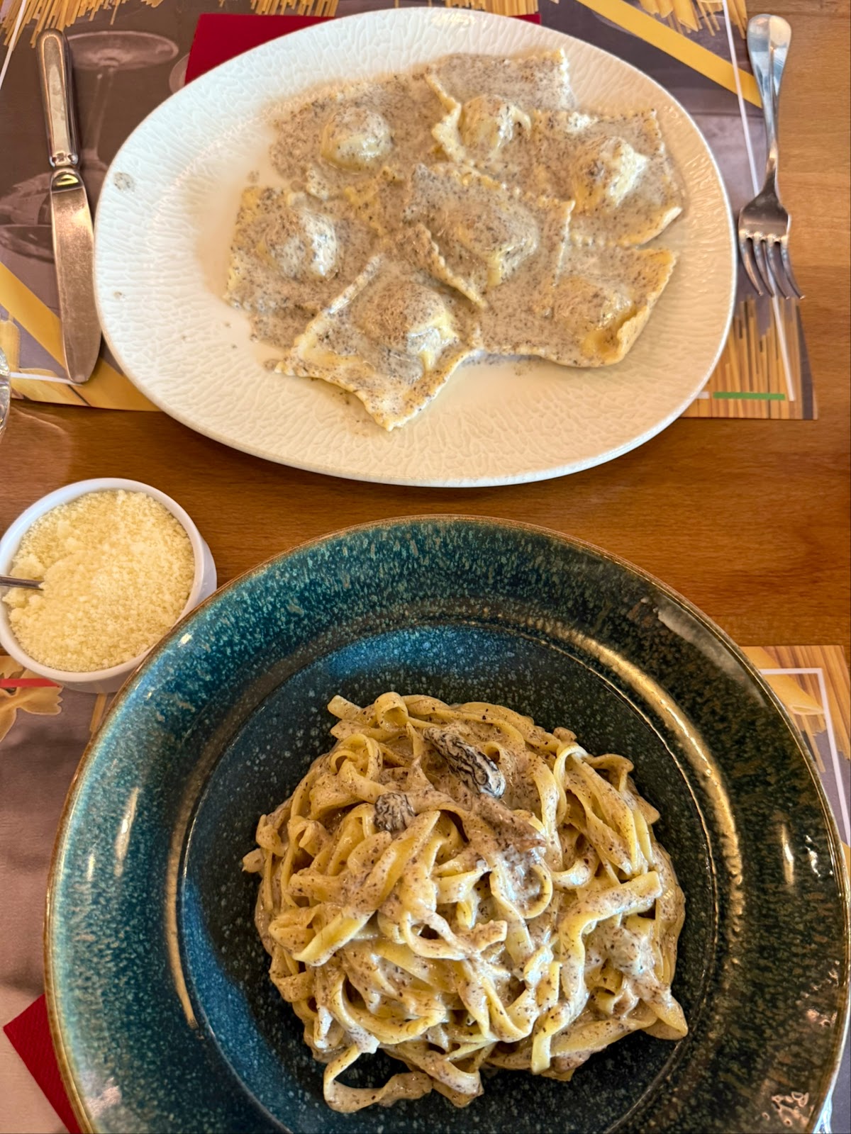 Pasta e Vino