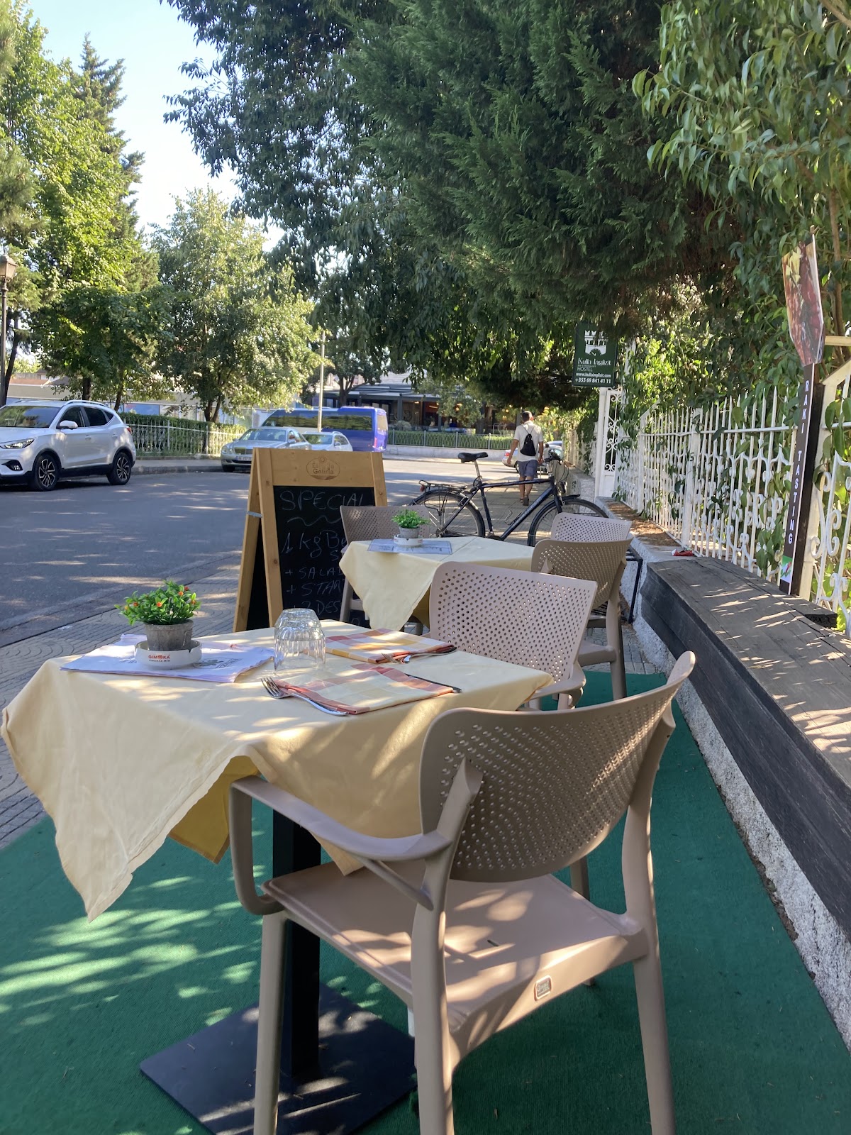 RISTORANTE MONTALCINO SHKODER ENOTECA