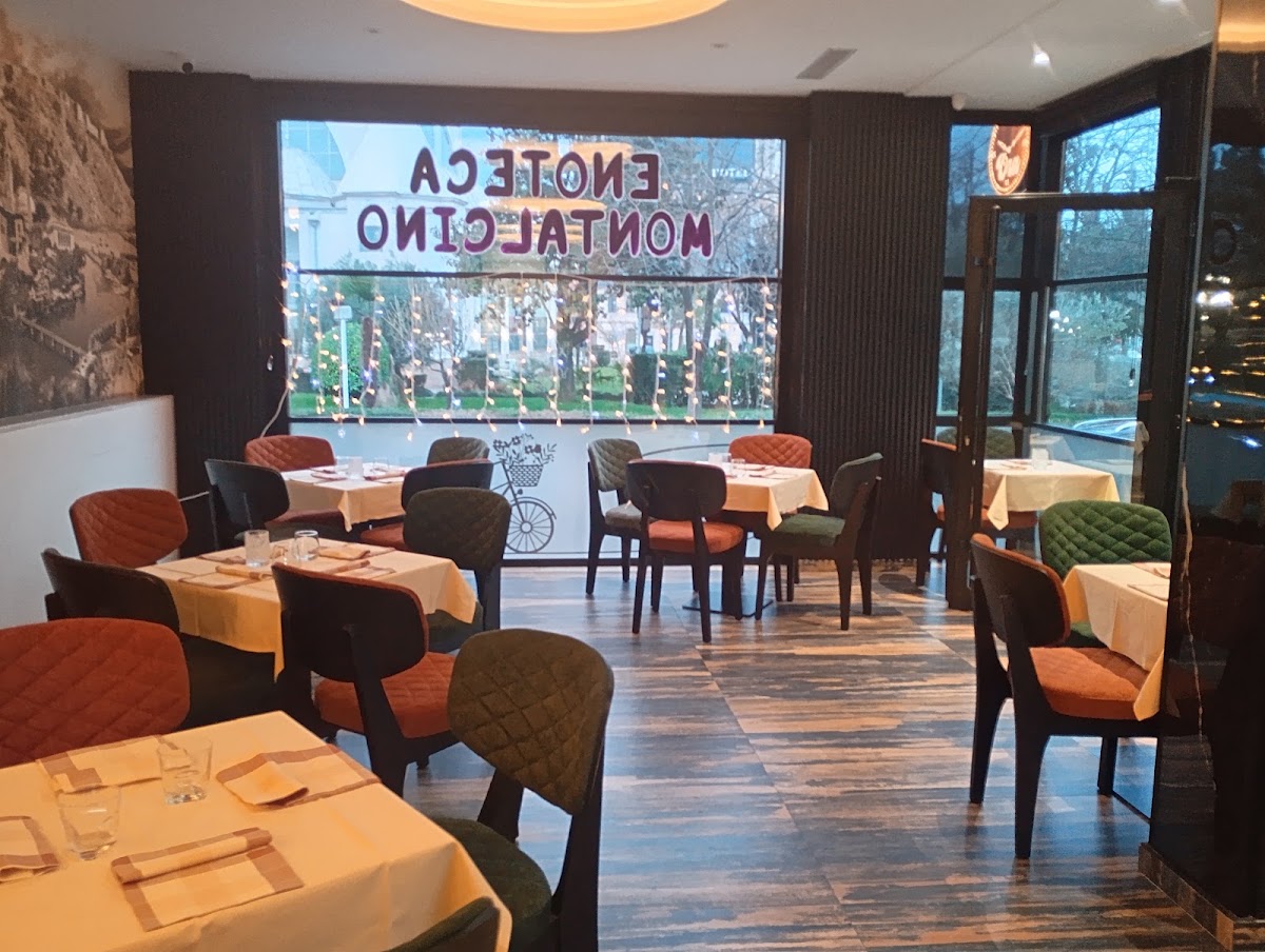 RISTORANTE MONTALCINO SHKODER ENOTECA