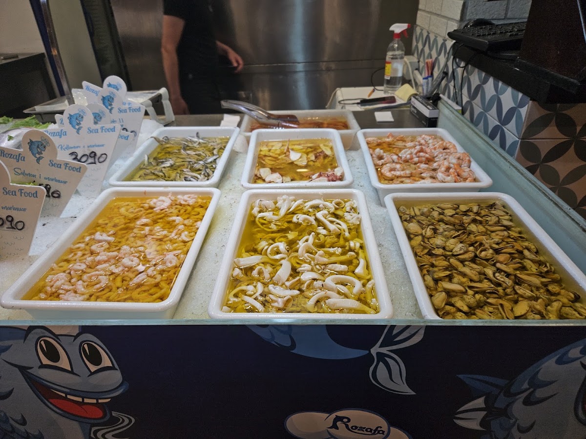 Rozafa Sea Food