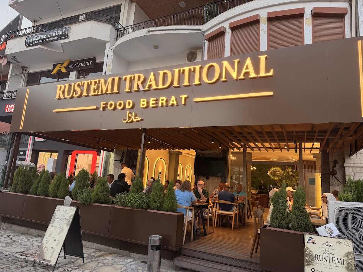 Rustemi Traditional Food Berat
