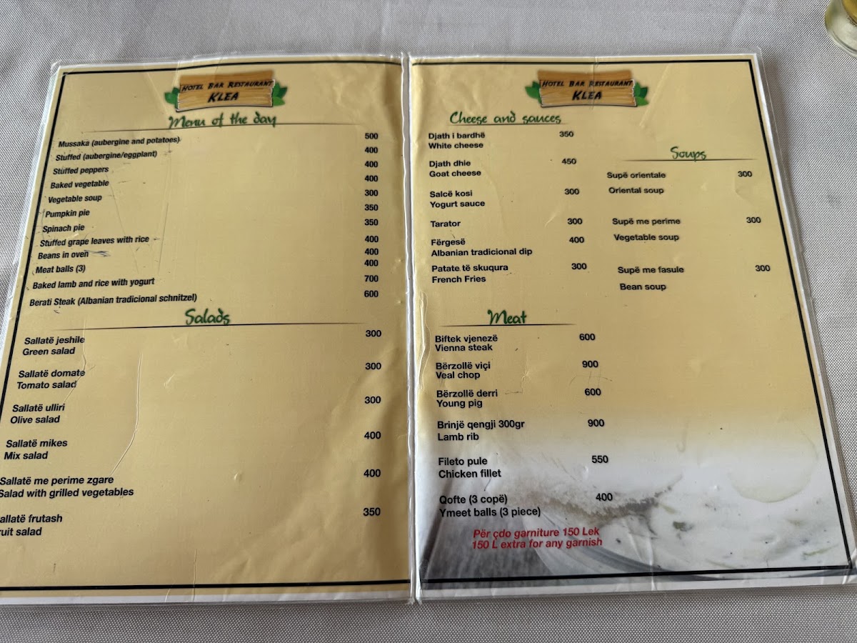 Klea Restaurant