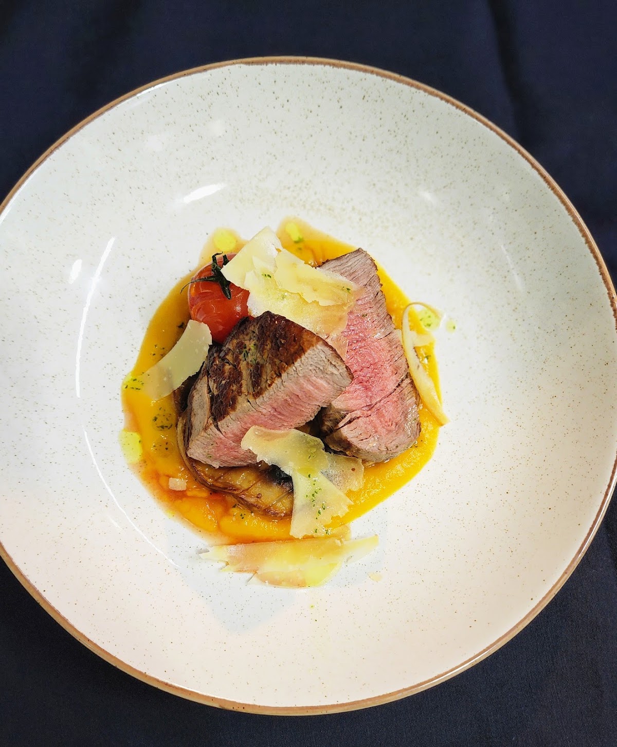 Chef Toska at Wildor Restaurant
