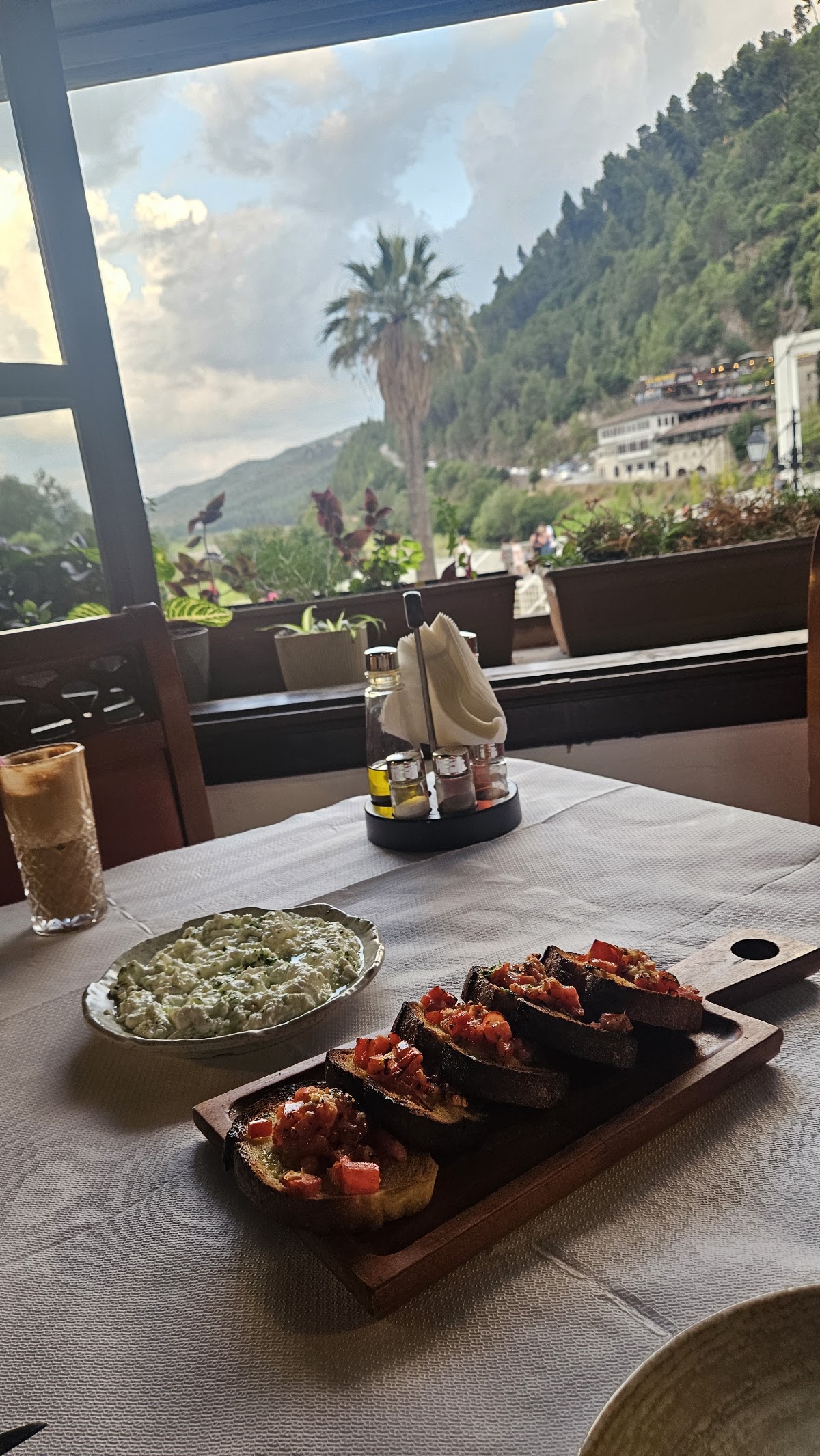 Chef Toska at Wildor Restaurant