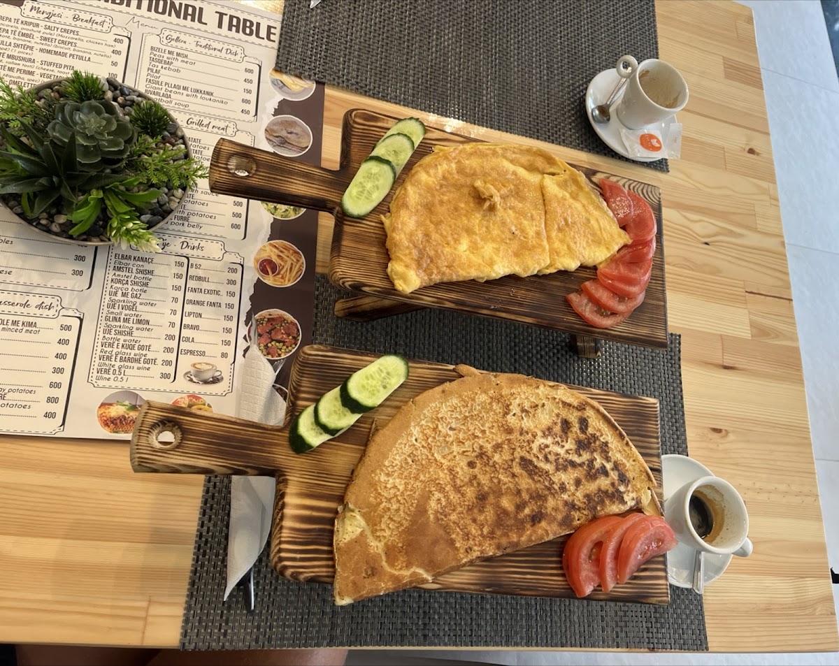 Traditional Table Sarande