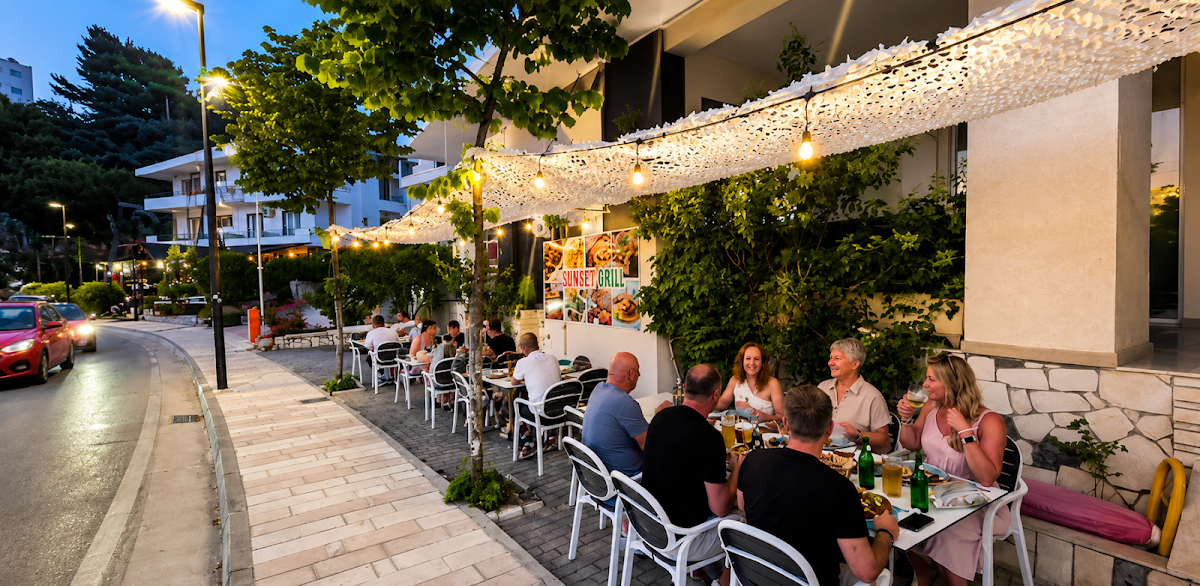 Sunset Grill Traditional