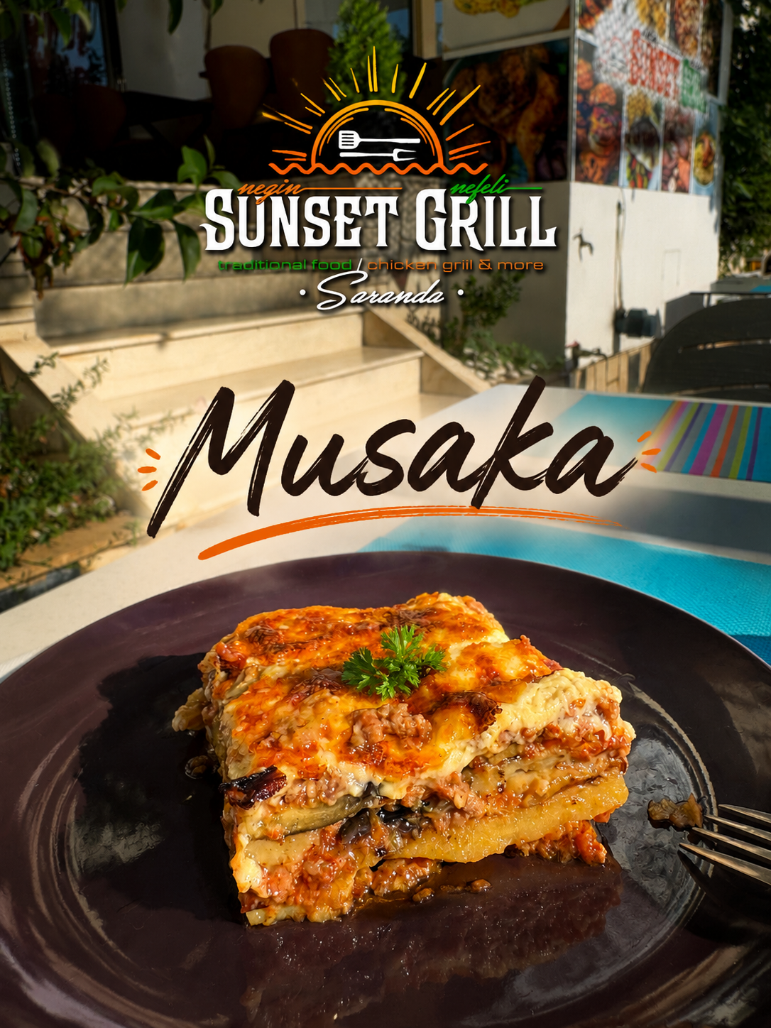 Sunset Grill Traditional