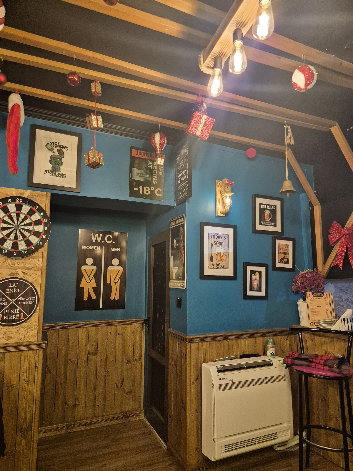 ÇIZMJA (Beer, Grill & Pub)