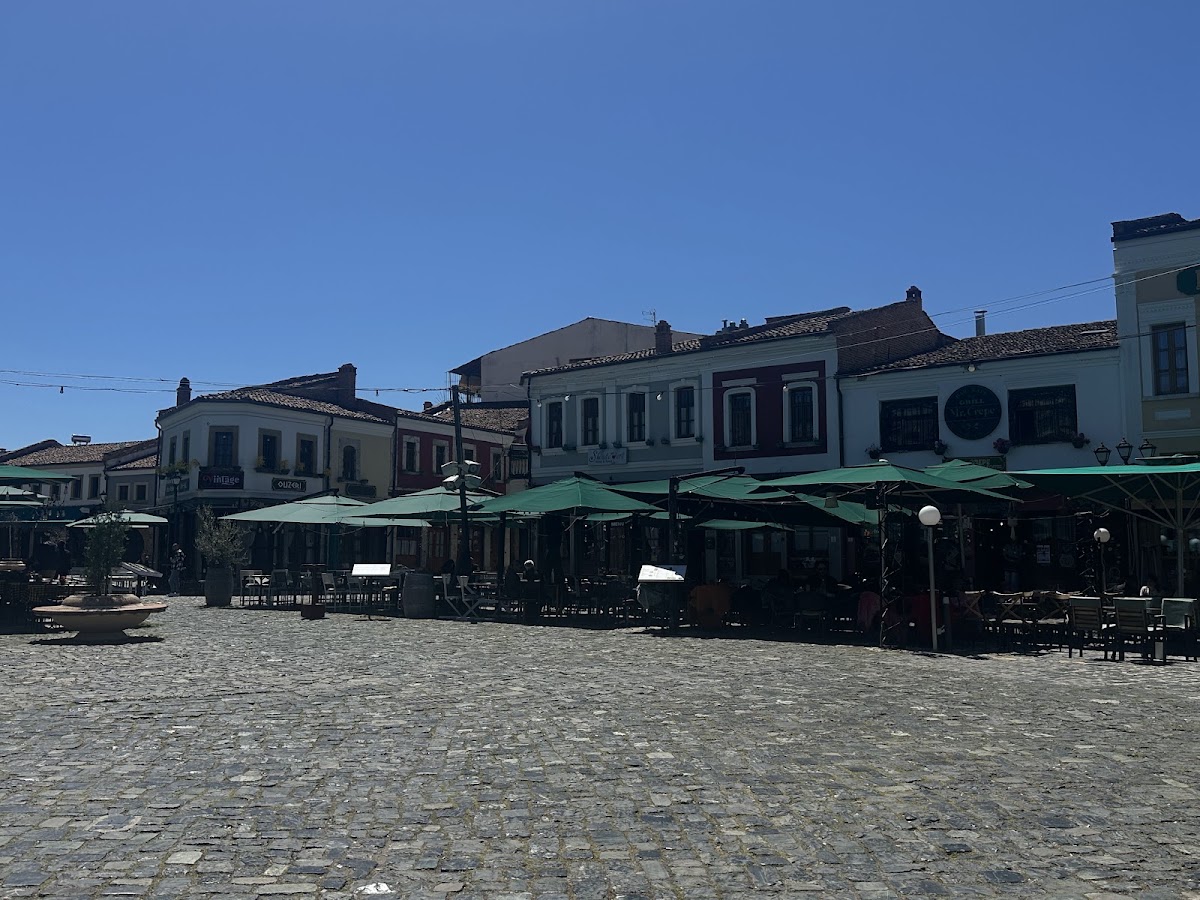 Secret pazari korce