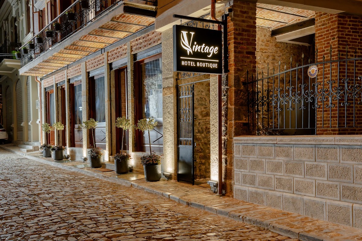 Vintage Boutique Hotel Restaurant